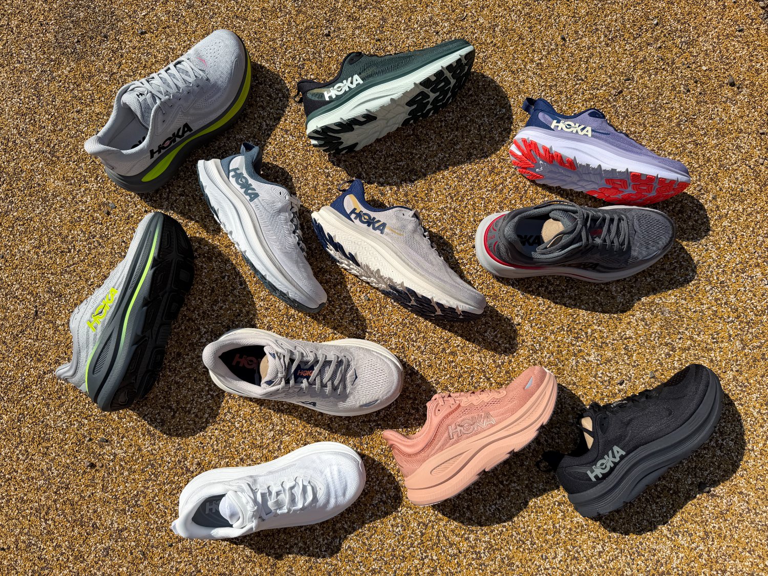 Premium footwear collection